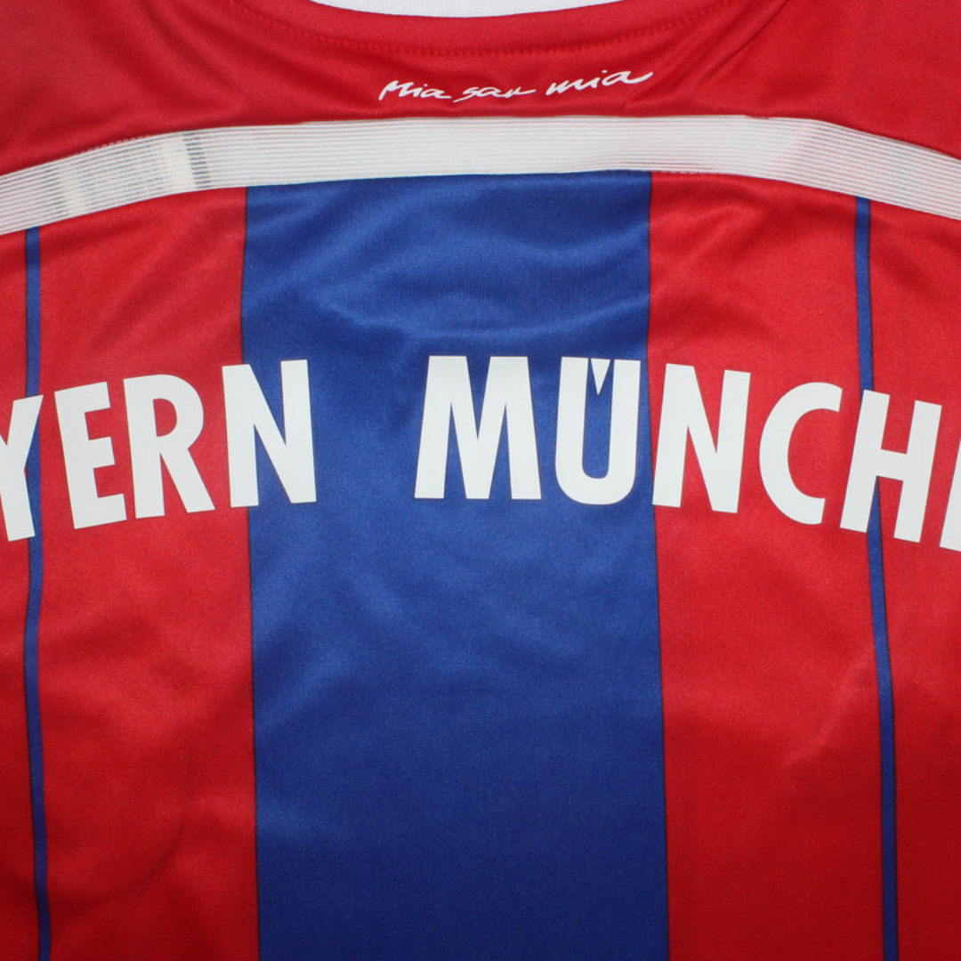 Camisa Bayern de Munique Home 14/15 - Versão Retrô