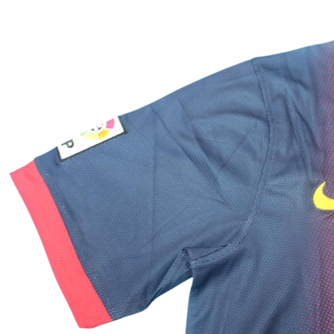 Camisa Barcelona Home 12/13 - Versão Retrô "Messi" Nº 10