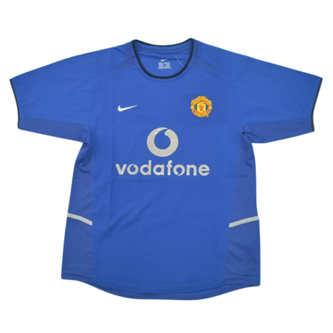Camisa Manchester United Away 02/03 - Versão Retrô