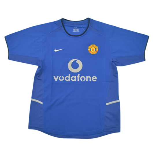Camisa Manchester United Away 02/03 - Versão Retrô