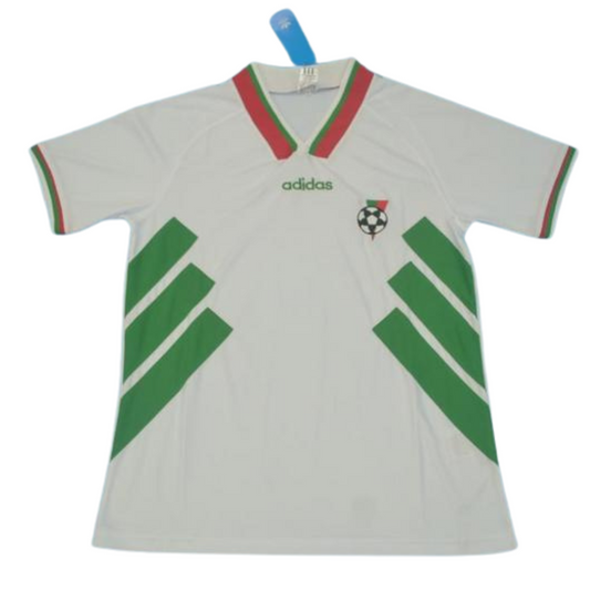 Camisa Retrô Bulgaria Home  1994