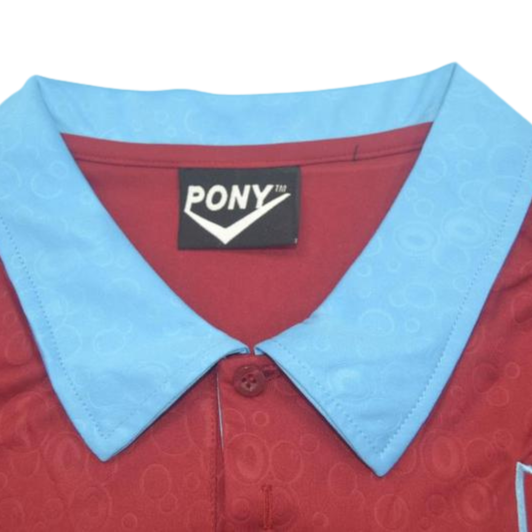 Camisa West Ham 100 anos 95/97 - Versão Retrô "Lampard" Nº 26