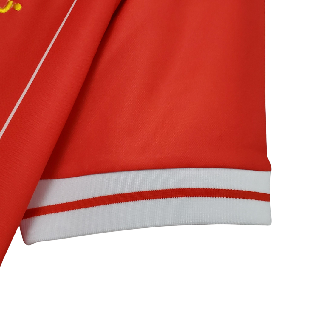 Camisa Liverpool Home 82/85 - Versão Retrô