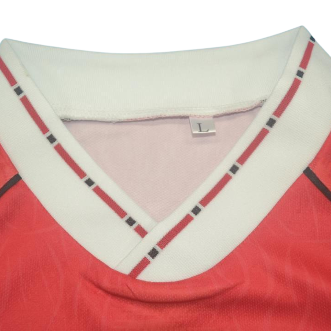 Camisa Retrô Manchester United Home 90/92