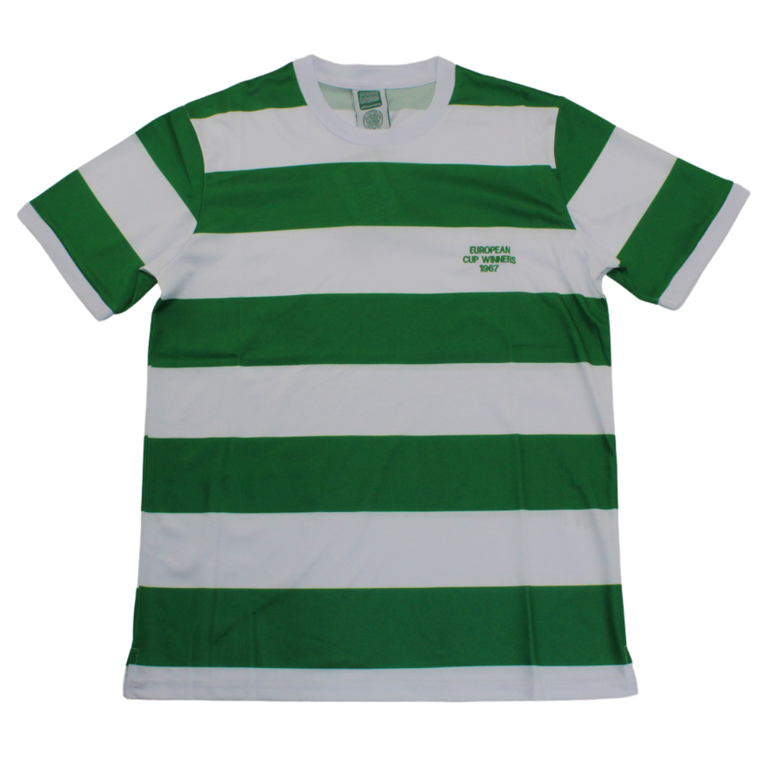 Camisa Celtic Home 66/67 - Versão Retrô