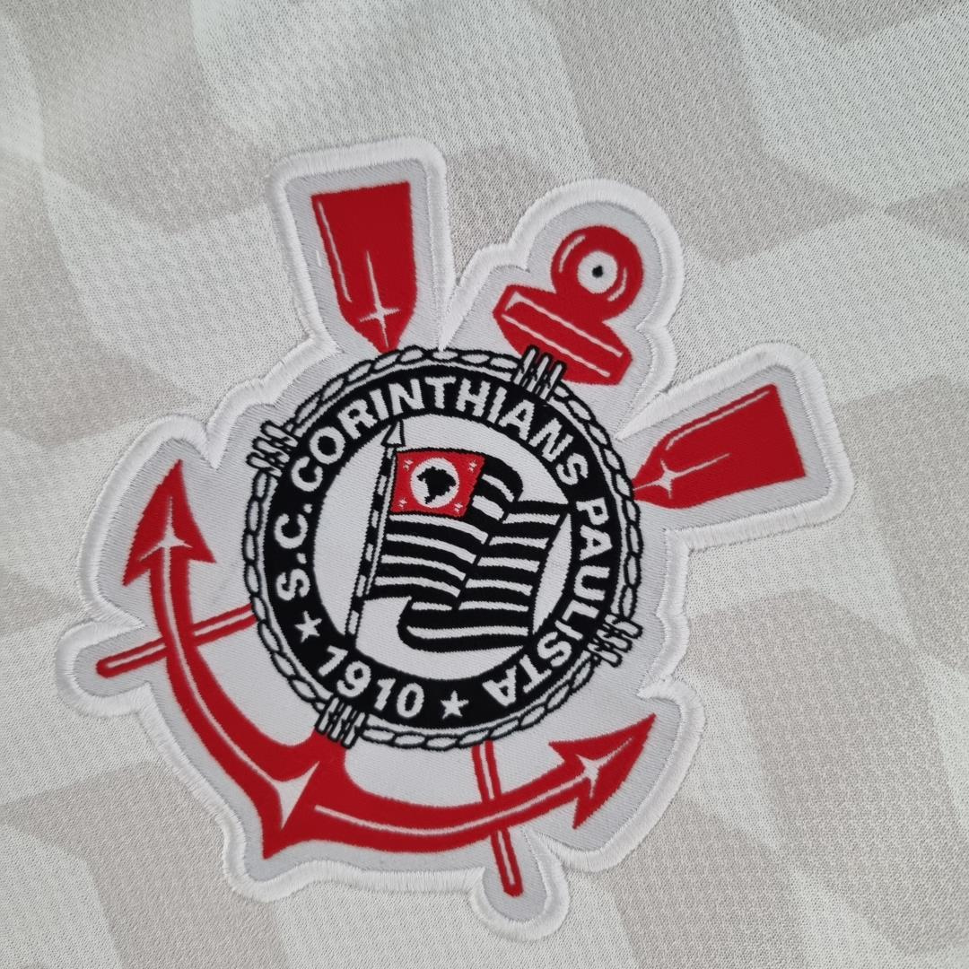 Camisa Corinthians Home 2012 - Versão Retrô