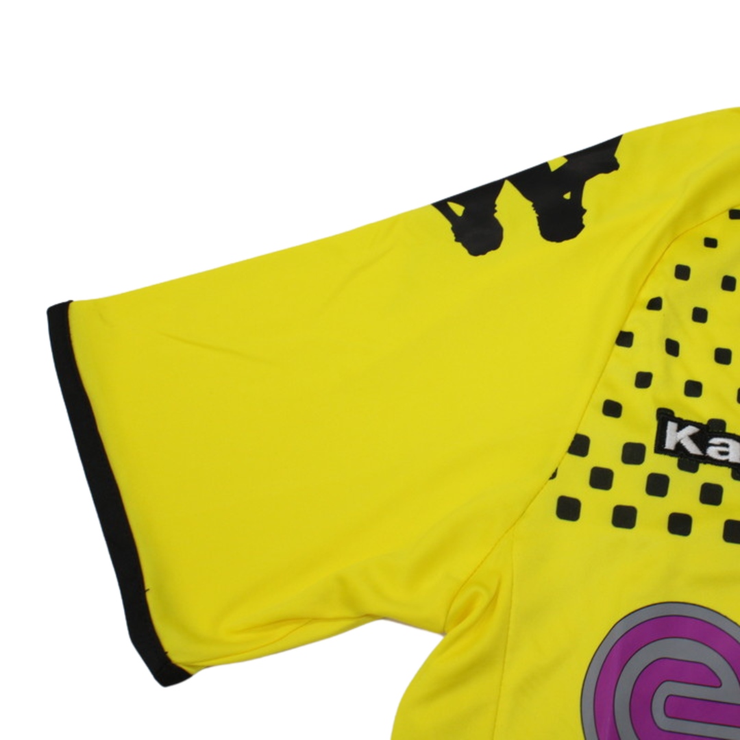 Camisa Borussia Dortmund Home 11/12 - Versão Retrô
