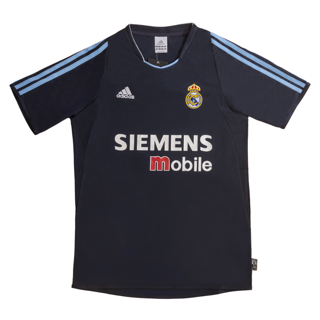 Camisa Real Madrid Away 03/04 - Versão Retrô