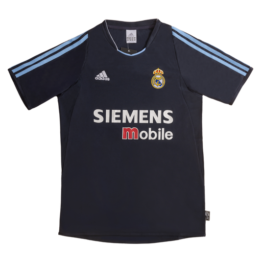 Camisa Real Madrid Away 03/04 - Versão Retrô