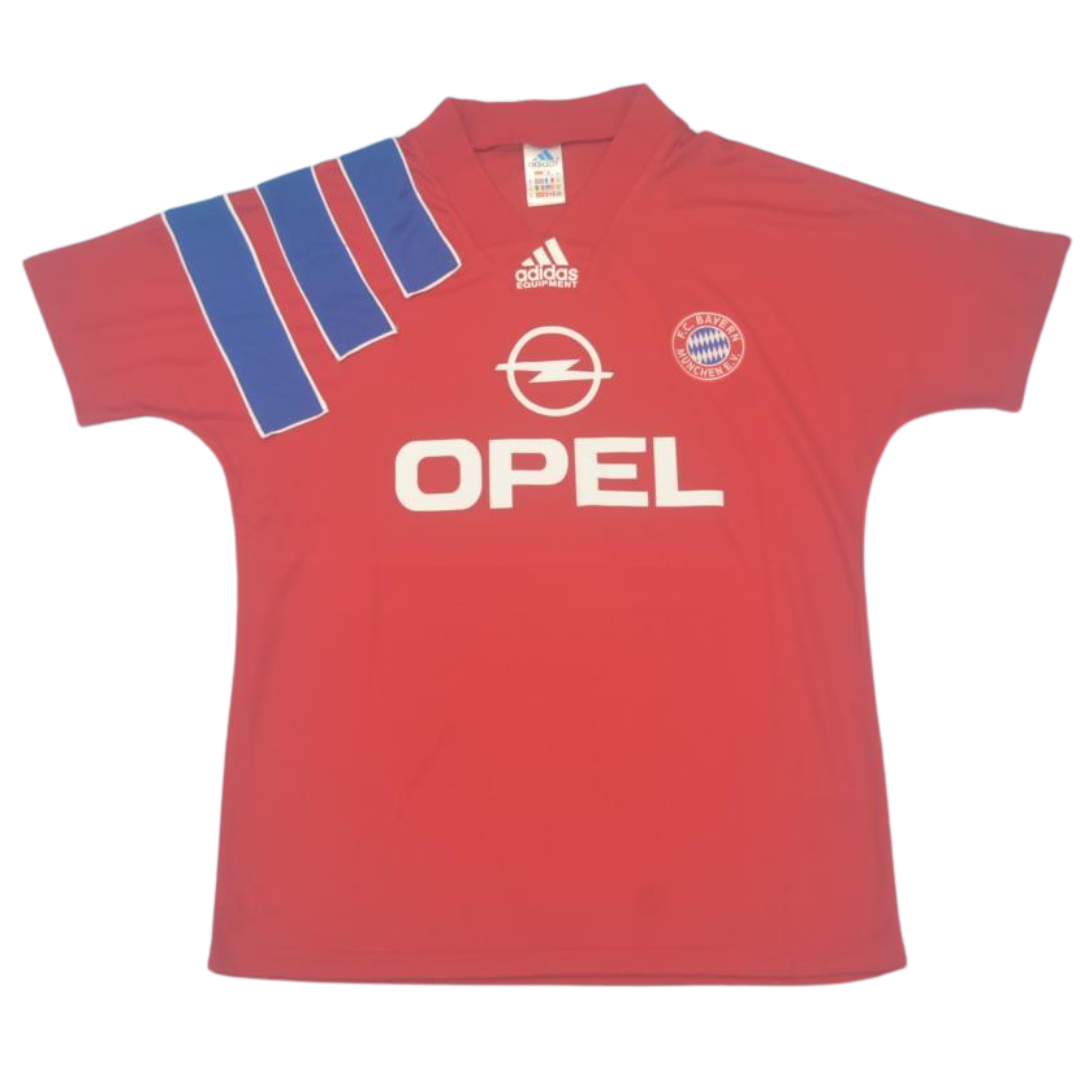 Camisa Bayern de Munique Home 91/93 - Versão Retrô