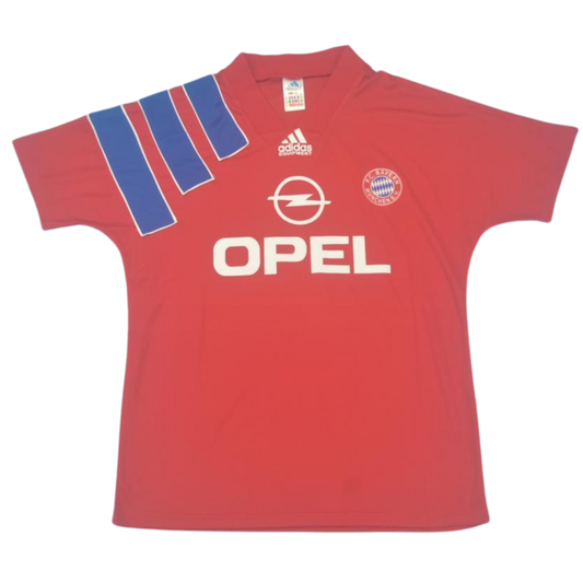 Camisa Bayern de Munique Home 91/93 - Versão Retrô