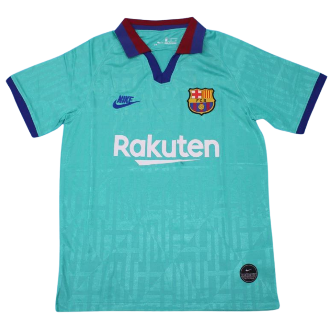 Camisa Barcelona Third Away 19/20 - Versão Retrô