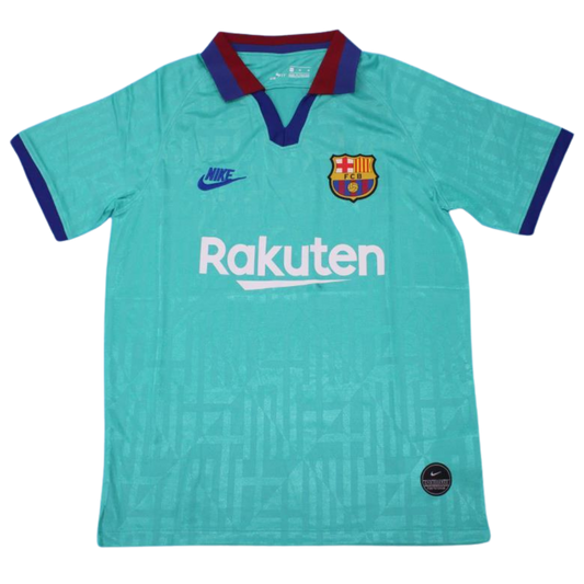 Camisa Barcelona Third Away 19/20 - Versão Retrô