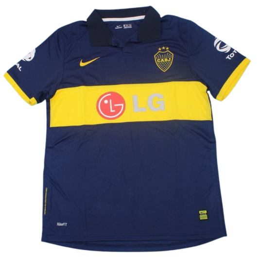 Camisa Boca Juniors Home 09/10 - Versão Retrô