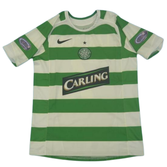 Camisa Celtic Home 05/06 - Versão Retrô