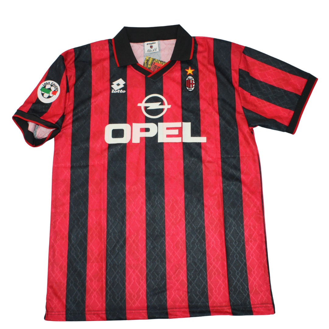 Camisa Retrô Milan Home 95/96 "Baggio" N°.18