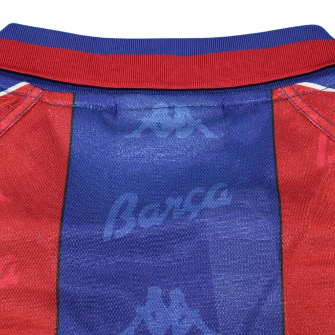Camisa Barcelona Home 96/97 - Versão Retrô "Guardiola" Nº 4