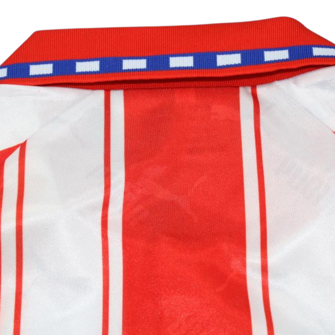 Camisa Atlético de Madrid Home 94/95 - Versão Retrô