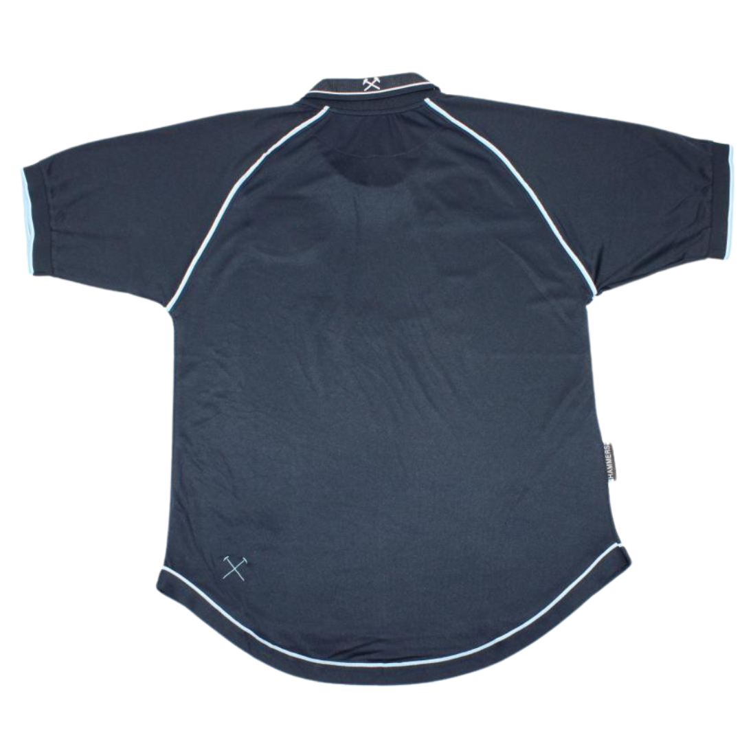 Camisa West Ham Third Away 99/01 - Versão Retrô