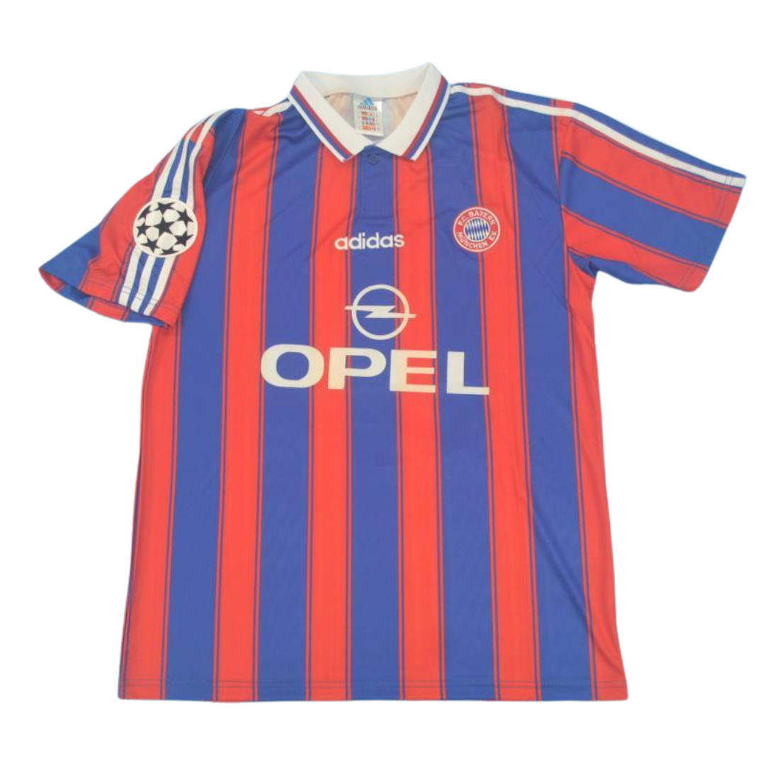 Camisa Bayern de Munique Home 95/97 - Versão Retrô "Matthäus" N° 10