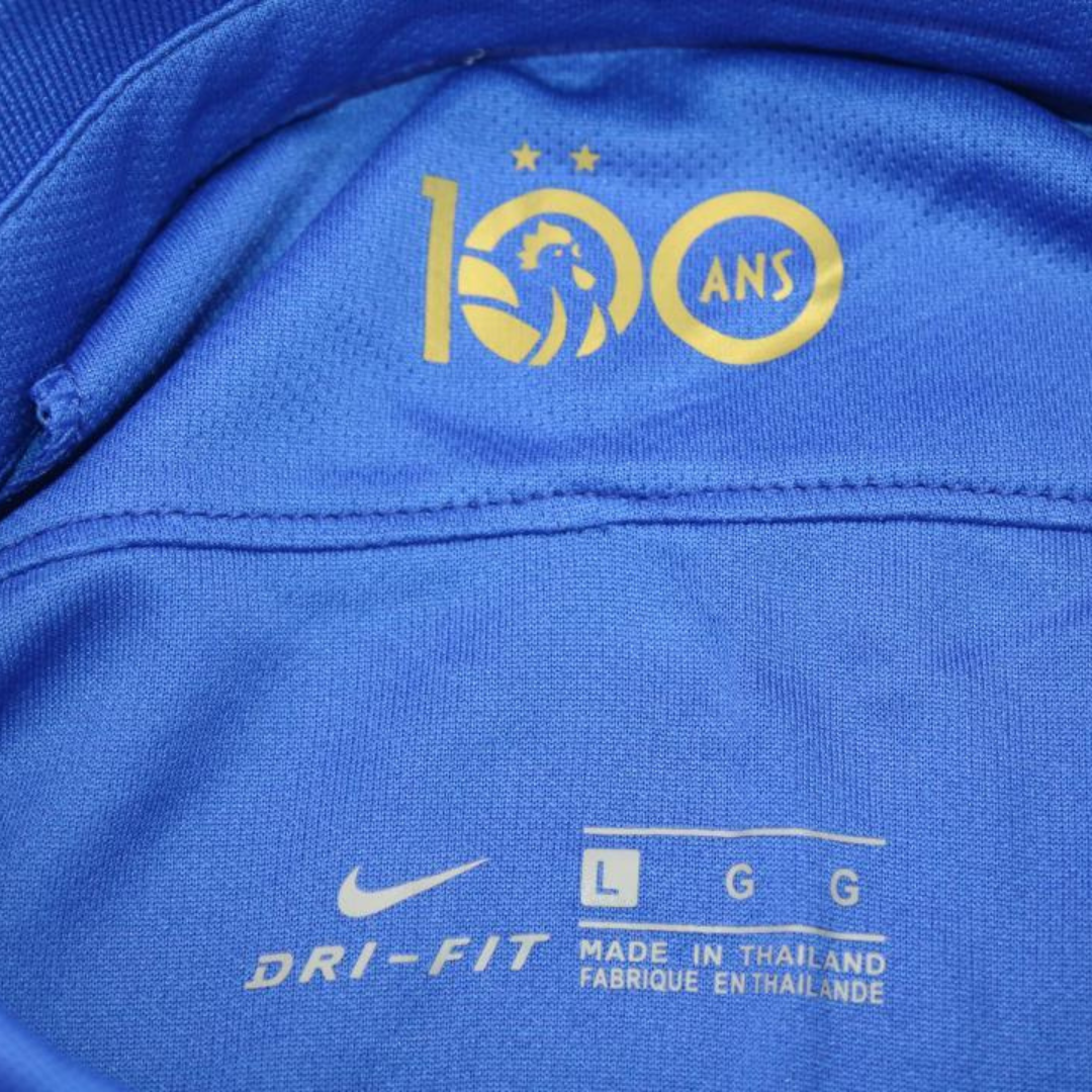 Camisa Retrô França centenário 19/20