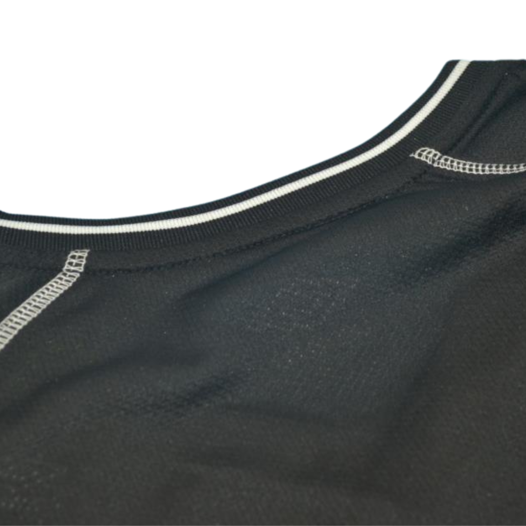 Camisa Manchester United Manga Longa 00/01 - Versão Retrô "Barthez" Nº 1