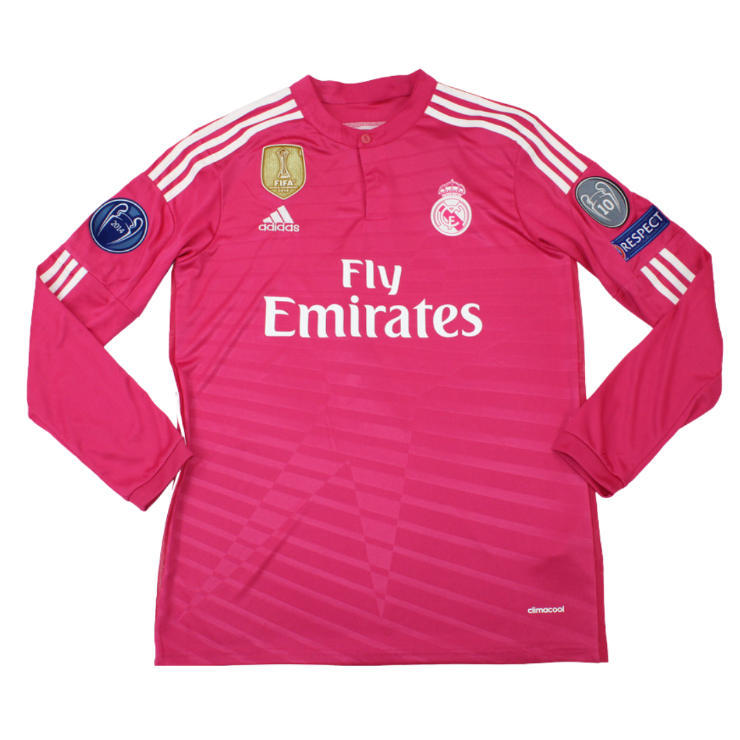Camisa Real Madrid Manga Longa 14/15 - Versão Retrô "Cristiano Ronaldo" Nº 7