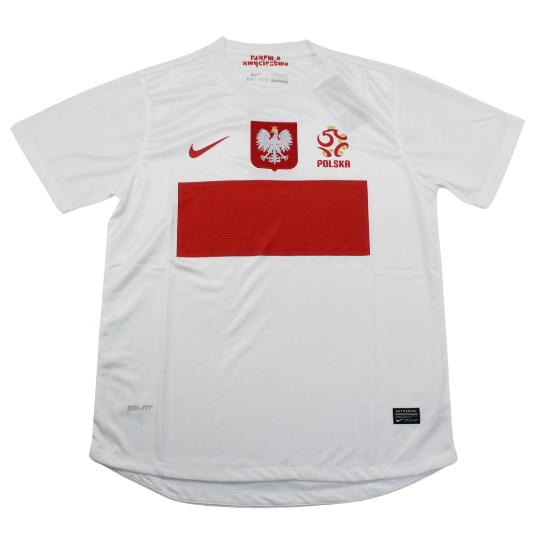 Camisa Polônia Home 2012 - Versão Retrô