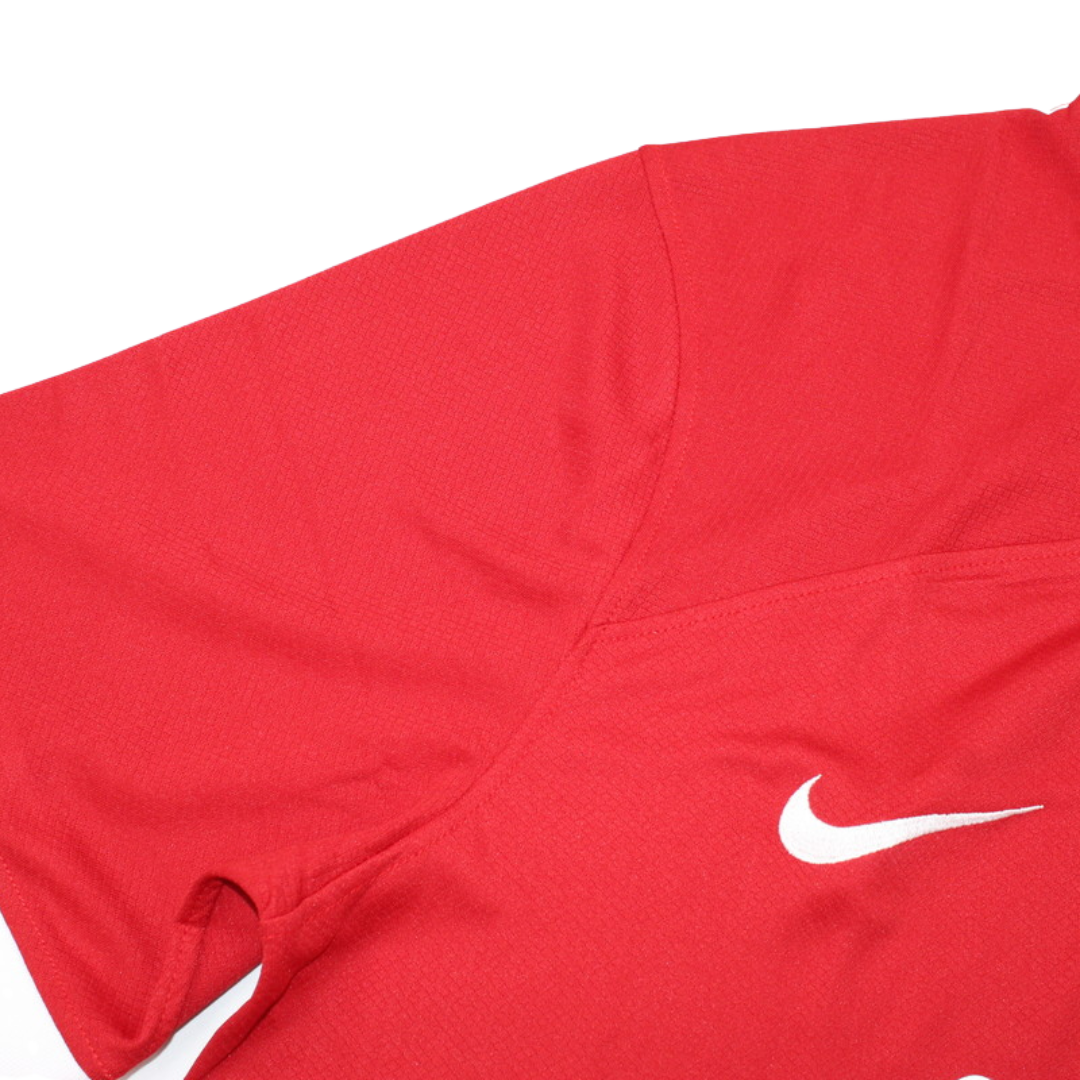 Camisa Liverpool Home 23/24 - Versão Retrô "Mac Allister" Nº 10