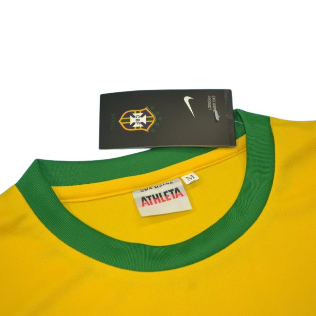 Camisa Retrô Brasil Home 1970