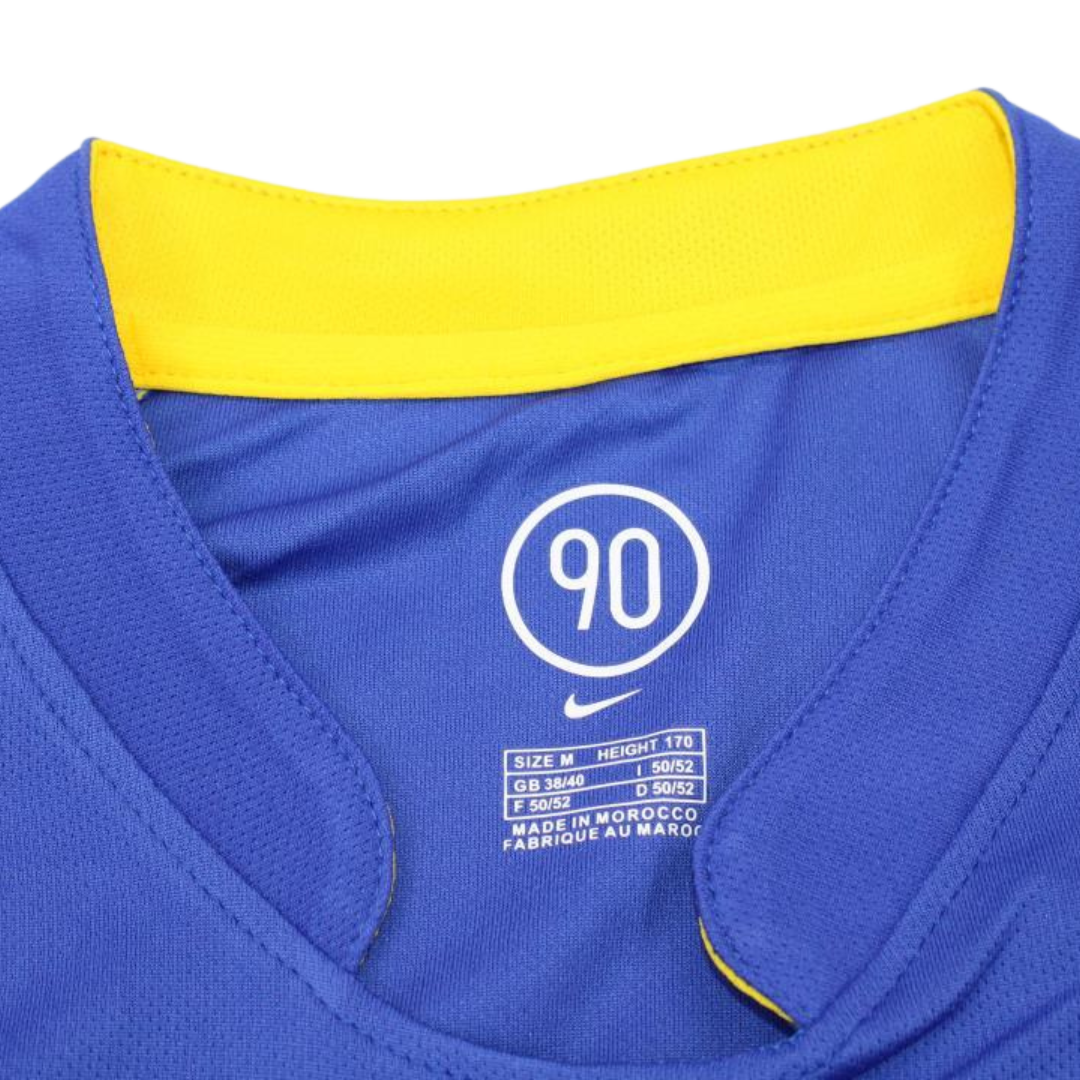 Camisa Boca Juniors Home 05/06 - Versão Retrô