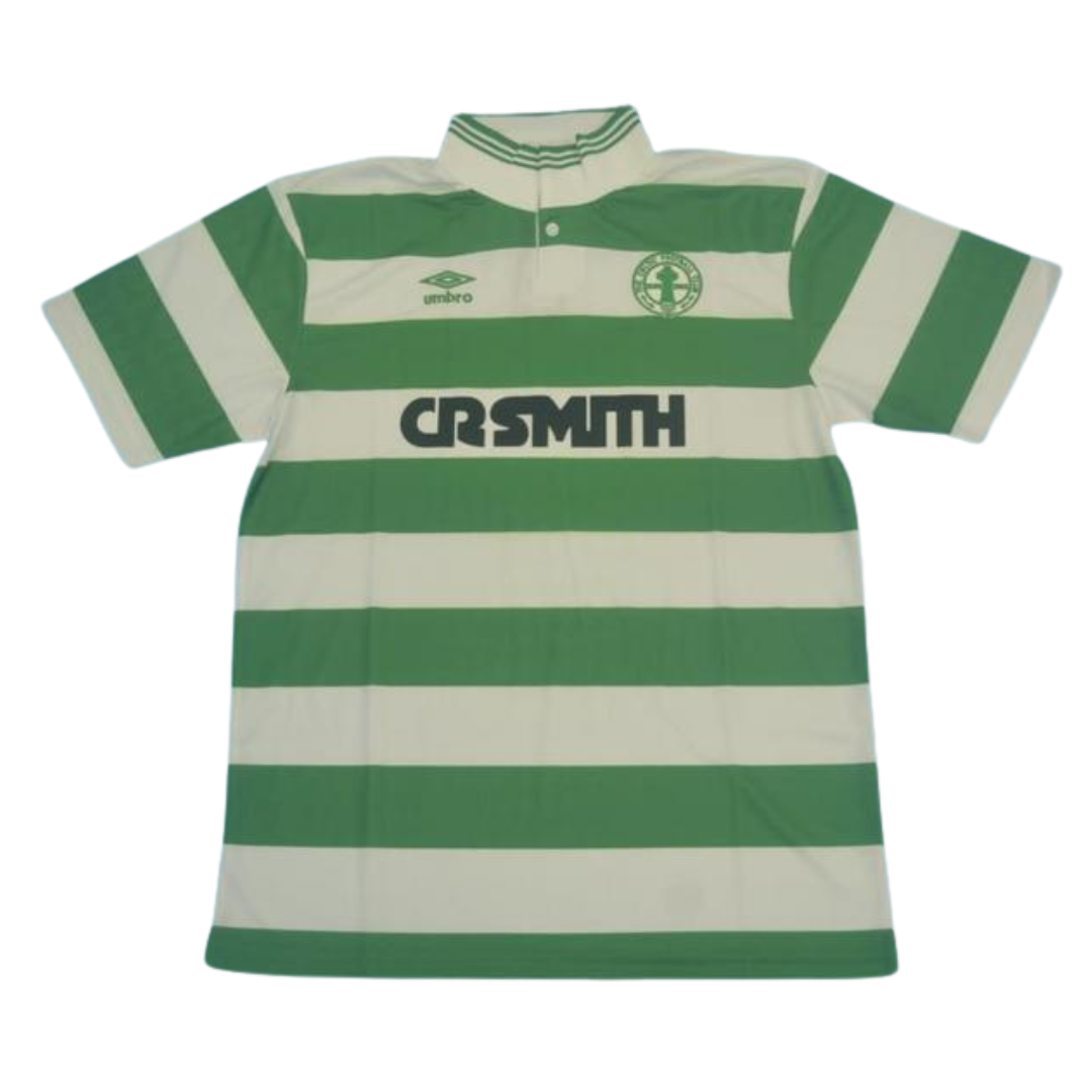 Camisa Celtic Home 87/89 - Versão Retrô