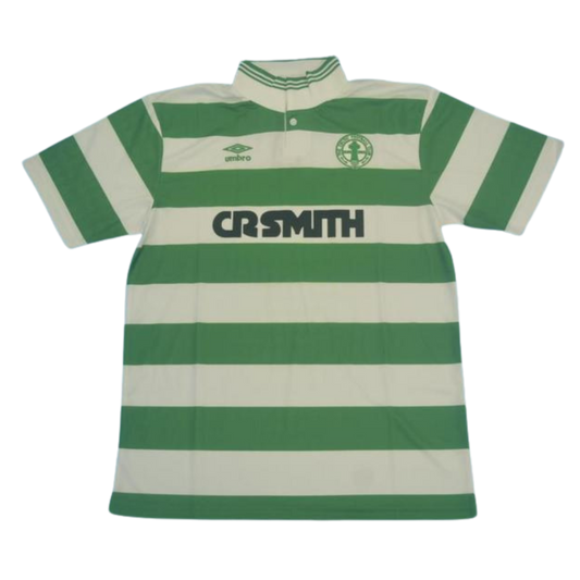 Camisa Celtic Home 87/89 - Versão Retrô