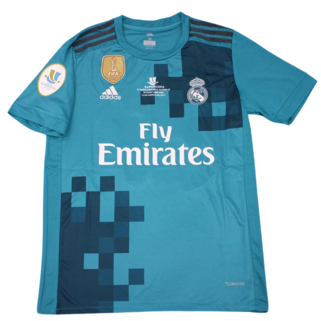 Camisa Real Madrid Third Away 17/18 - Versão Retrô "Isco" Nº 22