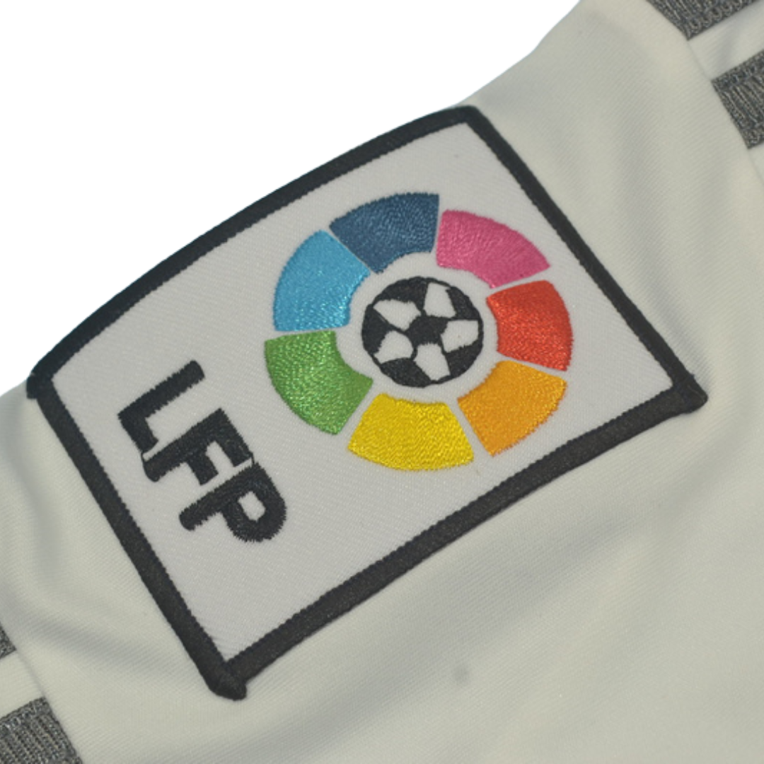 Camisa Real Madrid Manga Longa 13/14 - Versão Retrô "Raúl" Nº 7