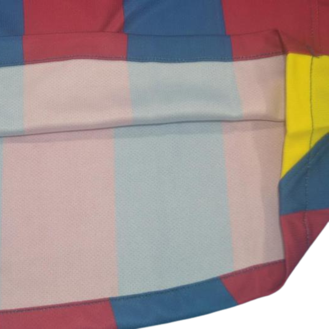 Camisa Barcelona Manga Longa Home 05/06 - Versão Retrô