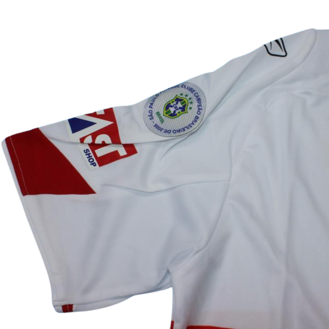 Camisa São Paulo Home 06/07 - Versão Retrô "Souza" Nº 10
