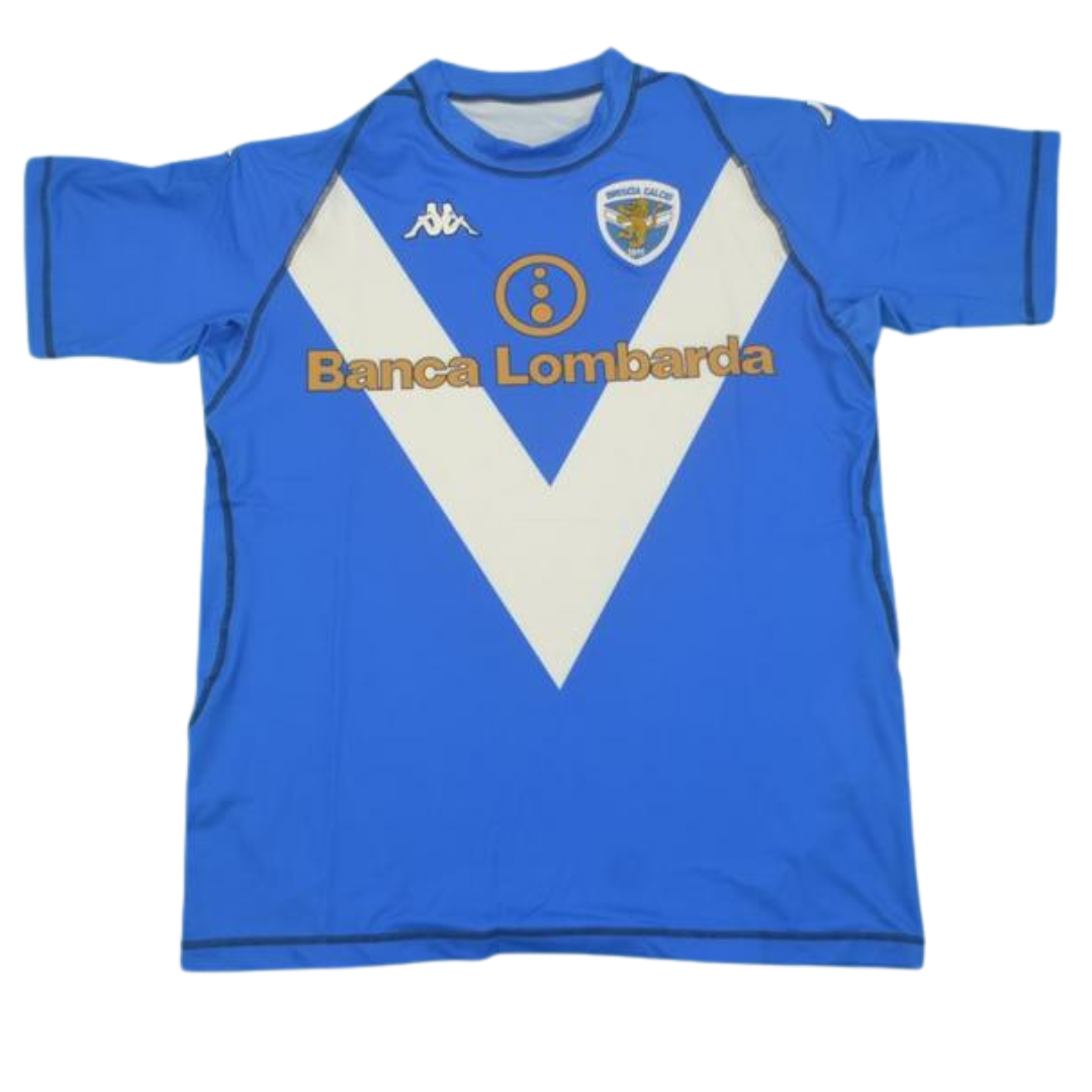 Camisa Retrô Brescia Home 03/04
