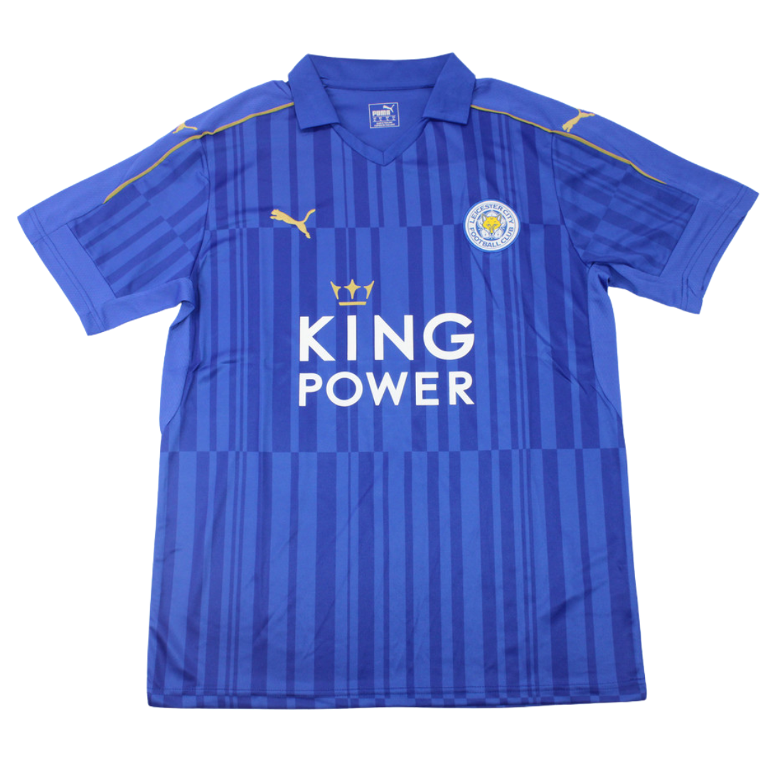 Camisa Leicester City Home 16/17 - Versão Retrô