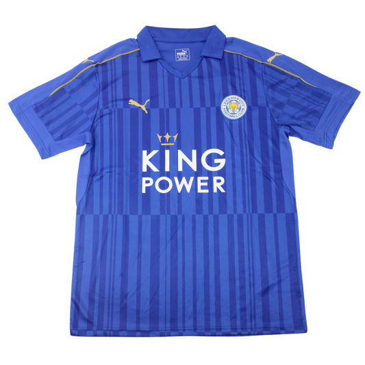 Camisa Leicester City Home 16/17 - Versão Retrô