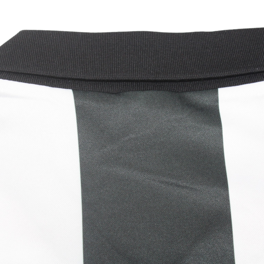 Camisa Newcastle United Manga Longa Home 80/82 - Versão Retrô