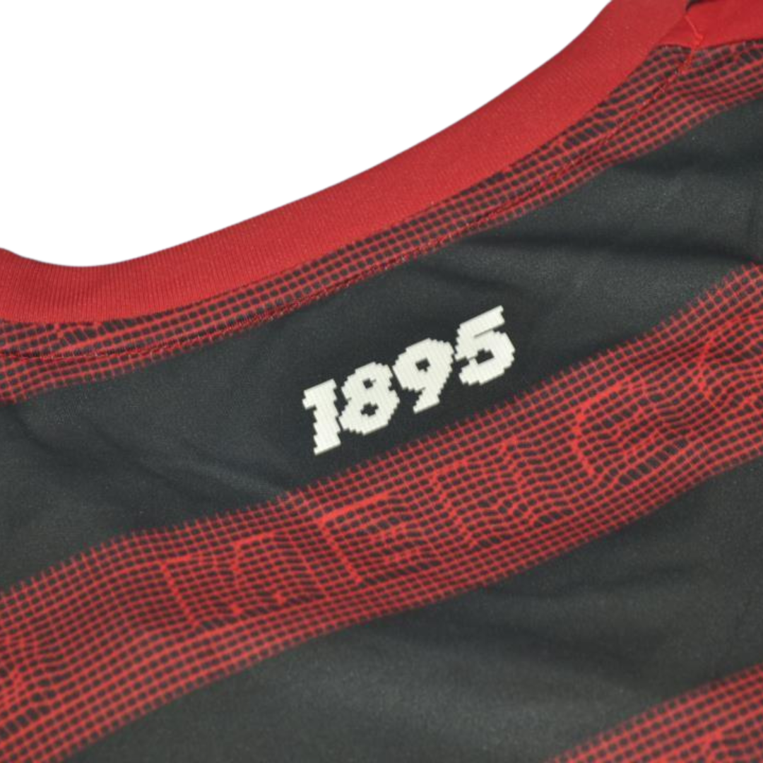 Camisa Flamengo Home 19/20 - Versão Retrô "Gabriel B" Nº 9