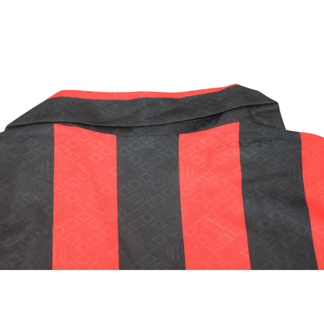 Camisa Retrô Milan Home 89/90