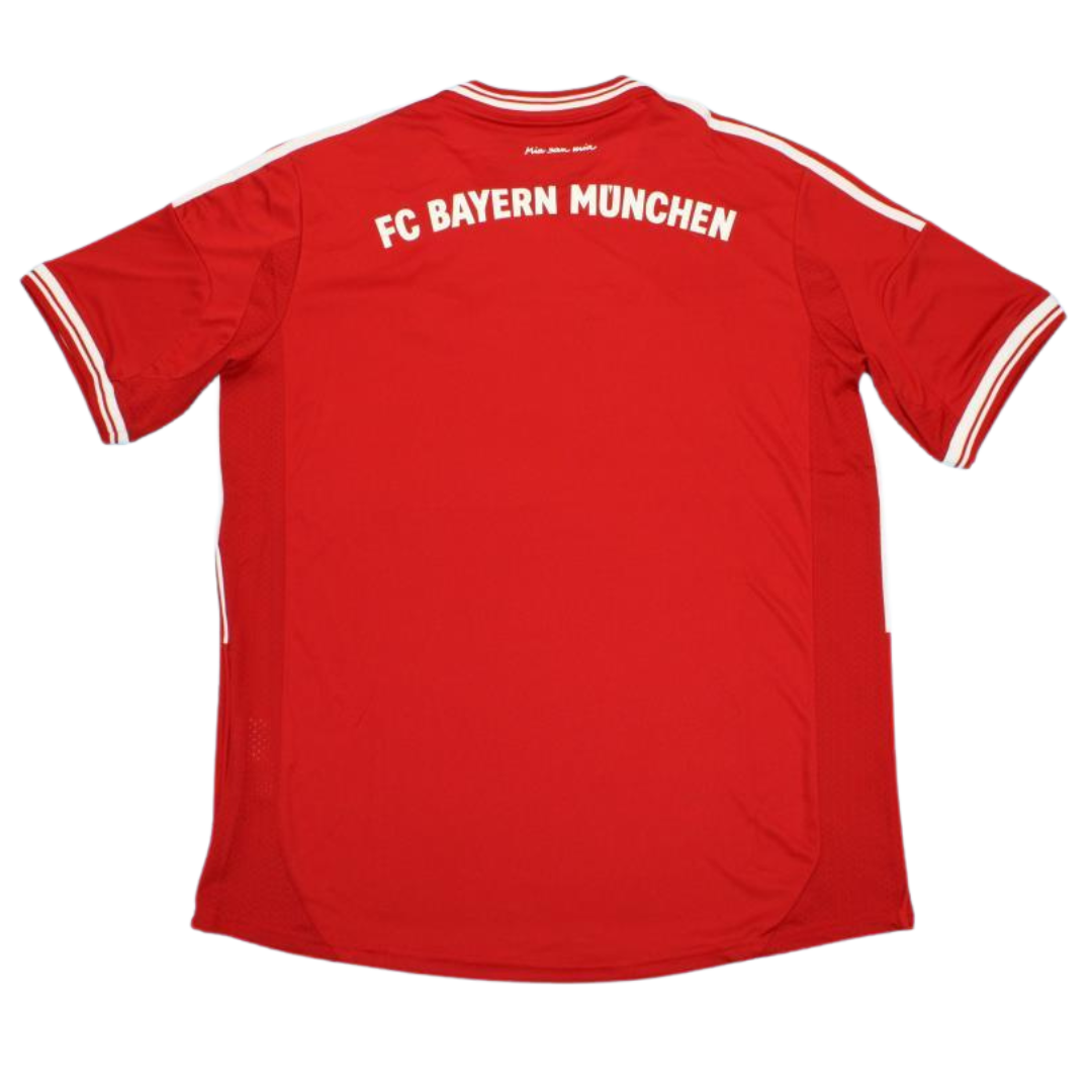 Camisa Bayern de Munique Home 13/14 - Versão Retrô