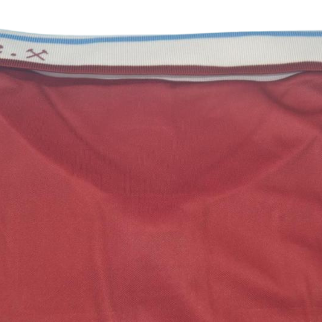 Camisa West Ham Home 91/92 - Versão Retrô