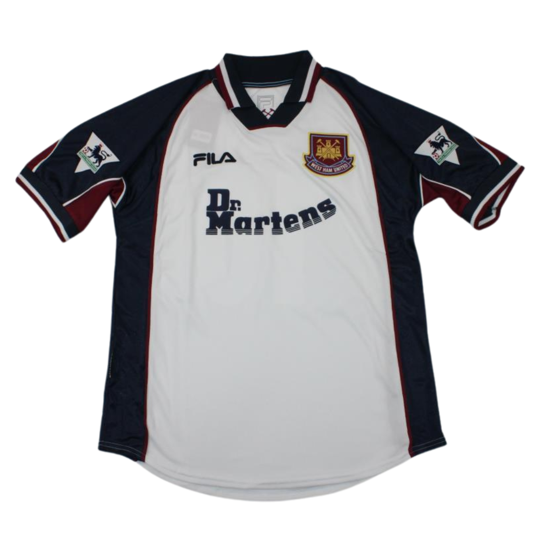 Camisa West Ham Third Away 99/00 - Versão Retrô "Lampard" Nº 18