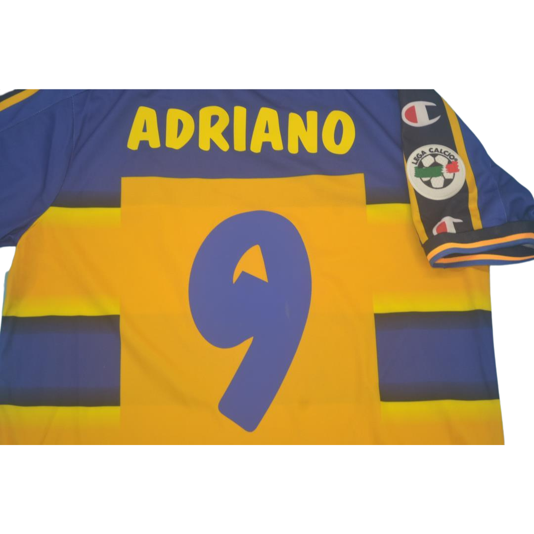 Camisa Retrô Parma Home 01/02 "Adriano" N°.9