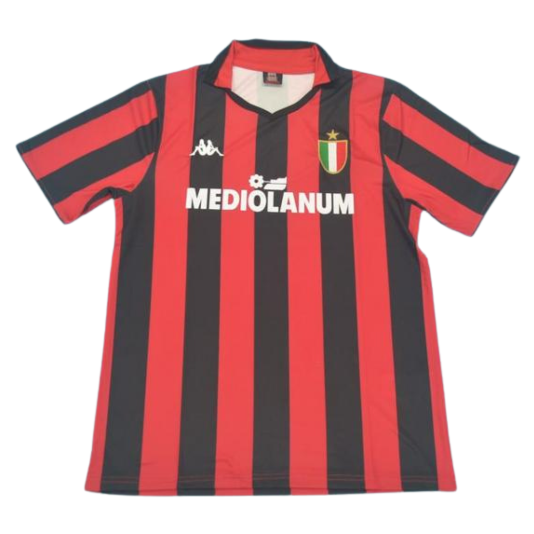 Camisa Retrô Milan Home 88/89 N°.6