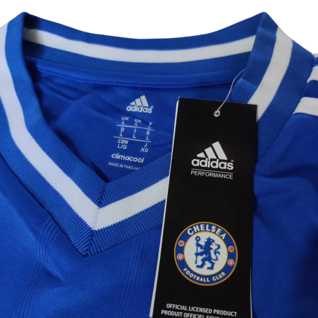Camisa Chelsea Home 13/14 - Versão Retrô "Oscar" Nº 11
