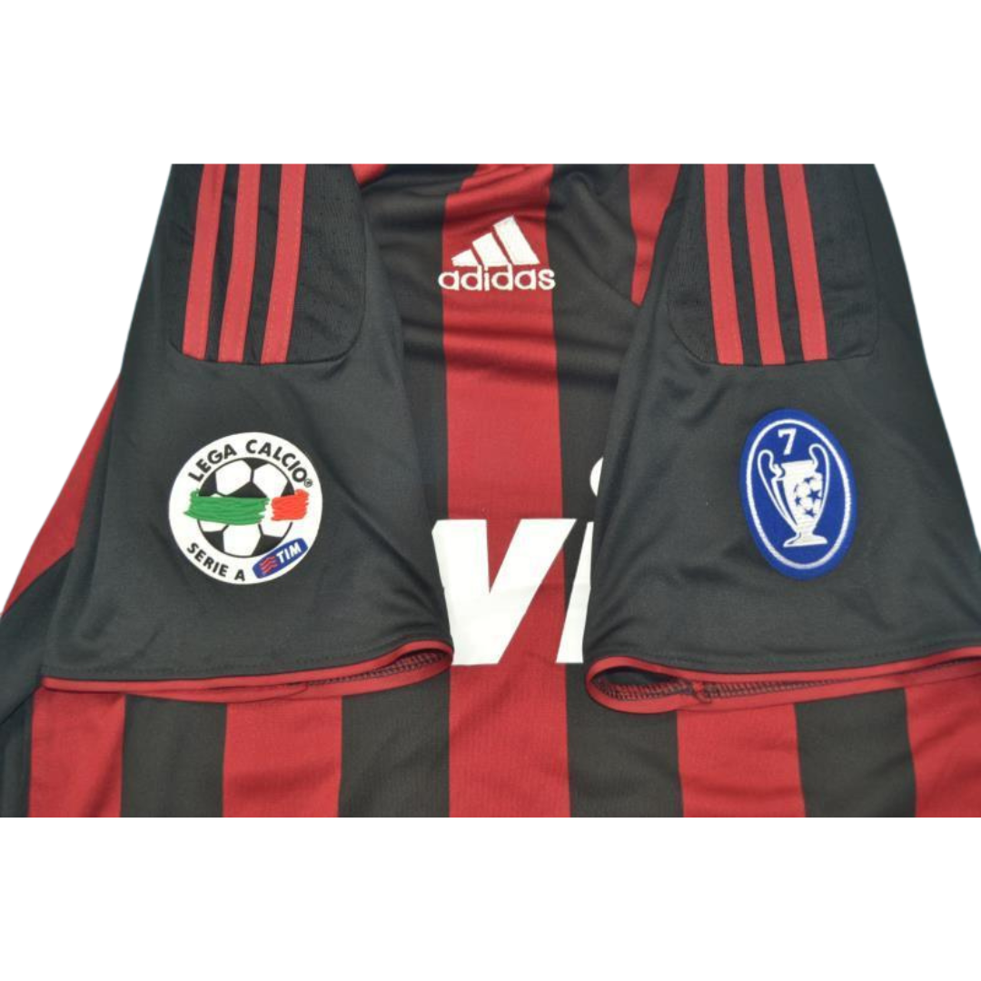 Camisa Retrô Milan Home 09/10 "Beckham" N°.32